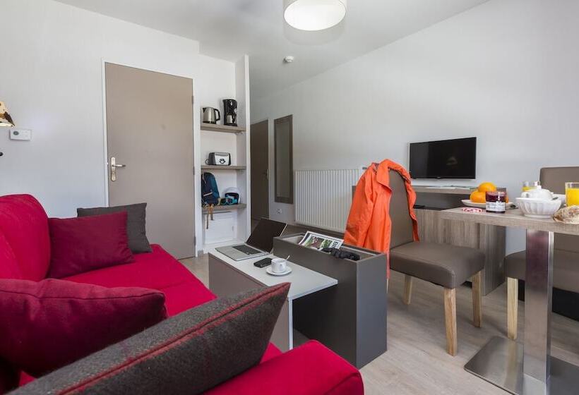 Appartamento Superiore 1 Camera da Letto, Résidence Prestige Odalys Front de Neige