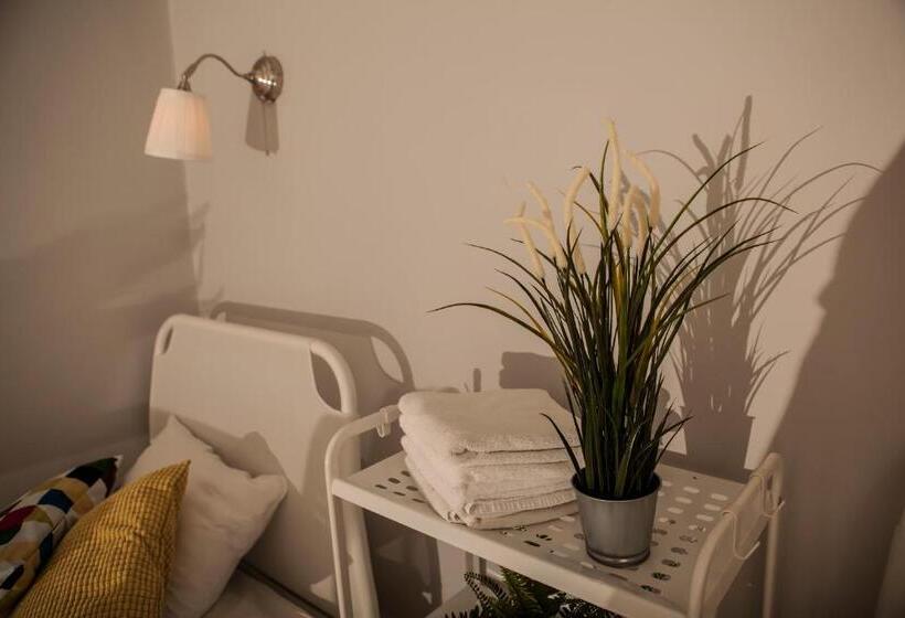 חדר סטנדרט חדר אמבטיה משותף, Bi Pi Hostel
