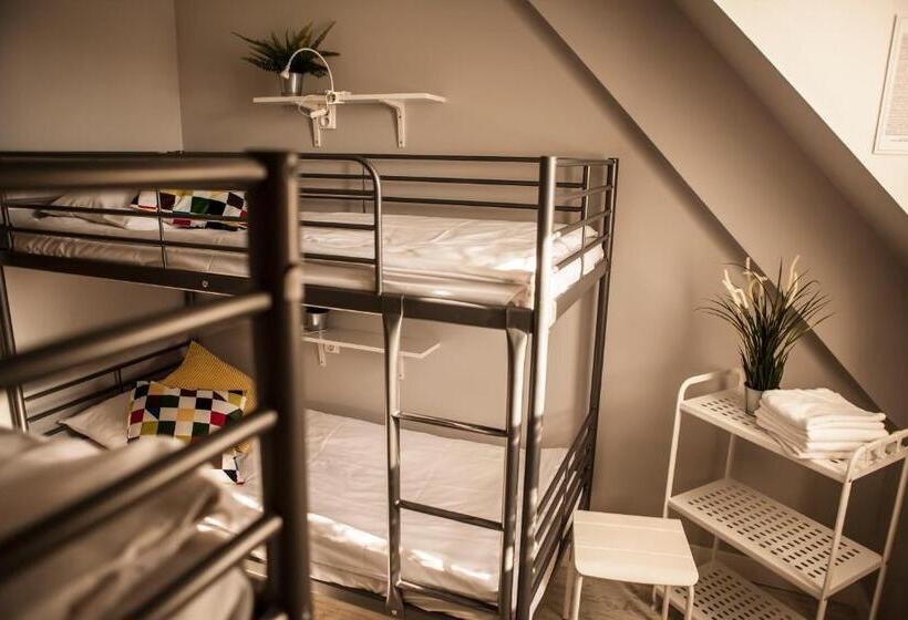 اتاق استاندارد چهارنفره با سرویس بهداشتی مشترک, Bi Pi Hostel