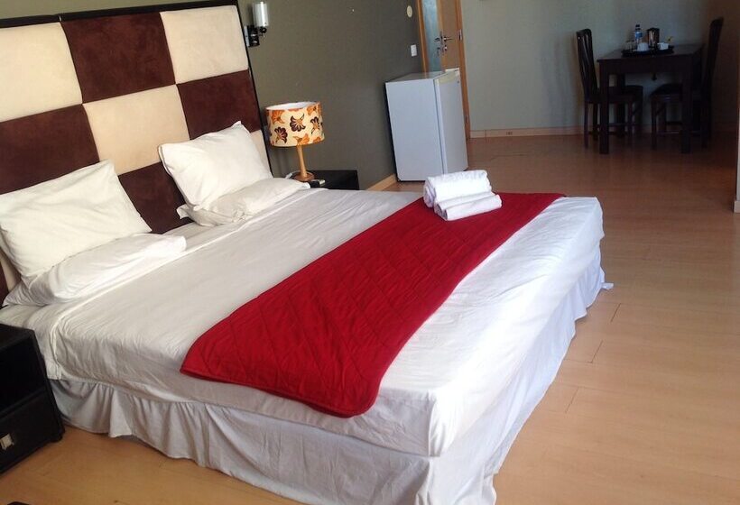 디럭스 룸, Maputo Residence Inn