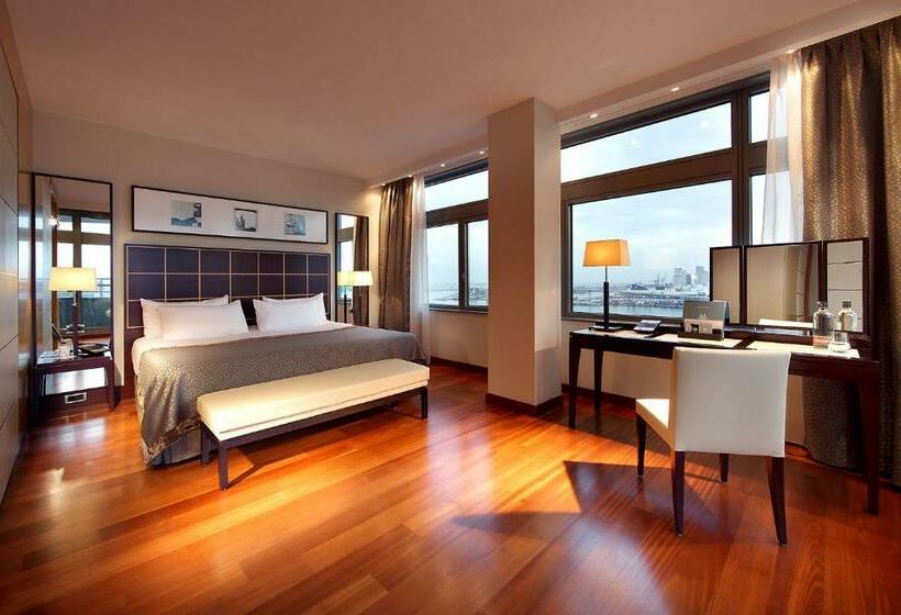 Люкс Вид на Море, Eurostars Grand Marina Hotel Gl