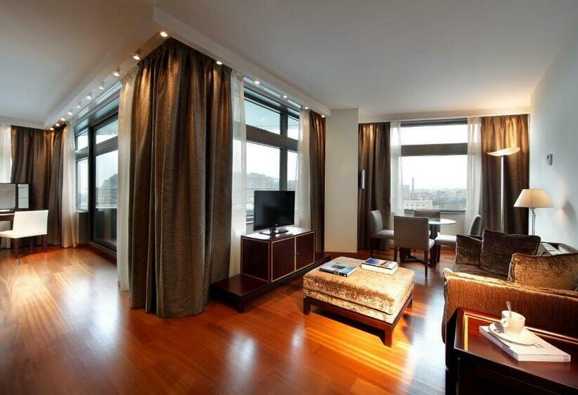 Люкс Вид на Море, Eurostars Grand Marina Hotel Gl