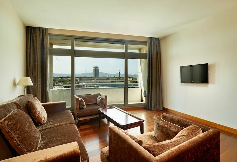 Люкс, Eurostars Grand Marina Hotel Gl