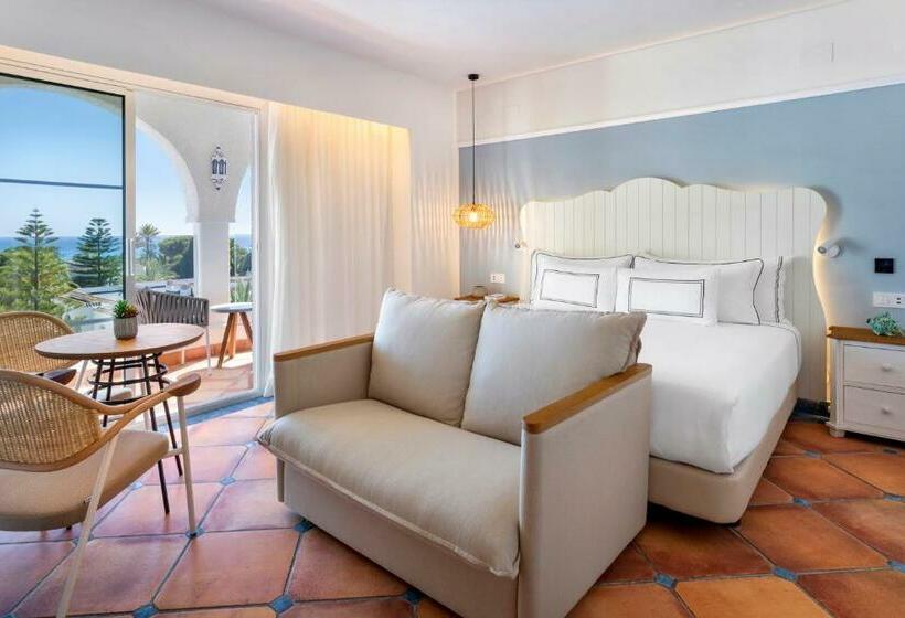 带海景的标准房, Zahara Resorts & Villas