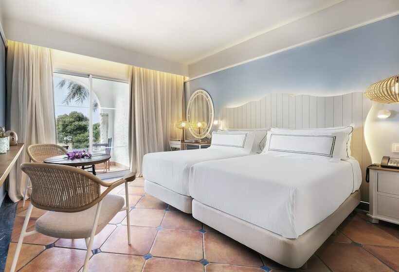 带海景的标准房, Zahara Resorts & Villas