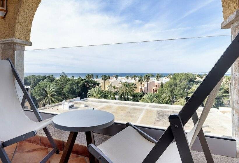 带海景的标准房, Zahara Resorts & Villas