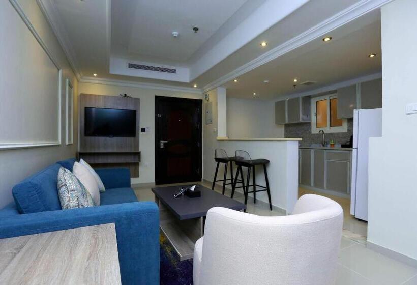 سوییت جونیور, Bait Aldiyafah Hotel Apartments
