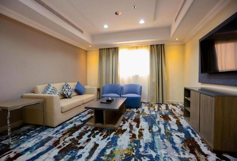 سوییت جونیور لوکس, Bait Aldiyafah Hotel Apartments