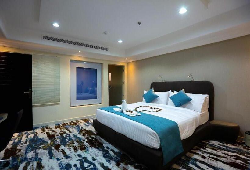 سوییت جونیور لوکس, Bait Aldiyafah Hotel Apartments