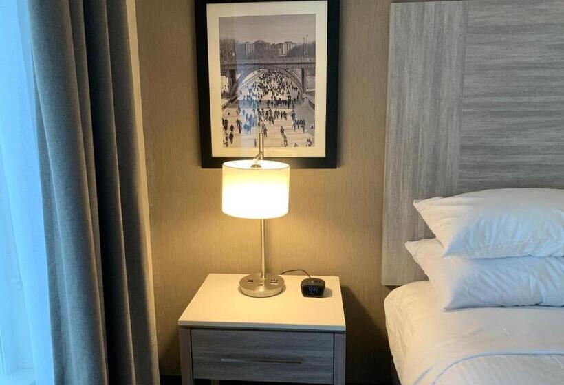 Номер Deluxe Кровать Кинг, Wingate By Wyndham Kanata West Ottawa