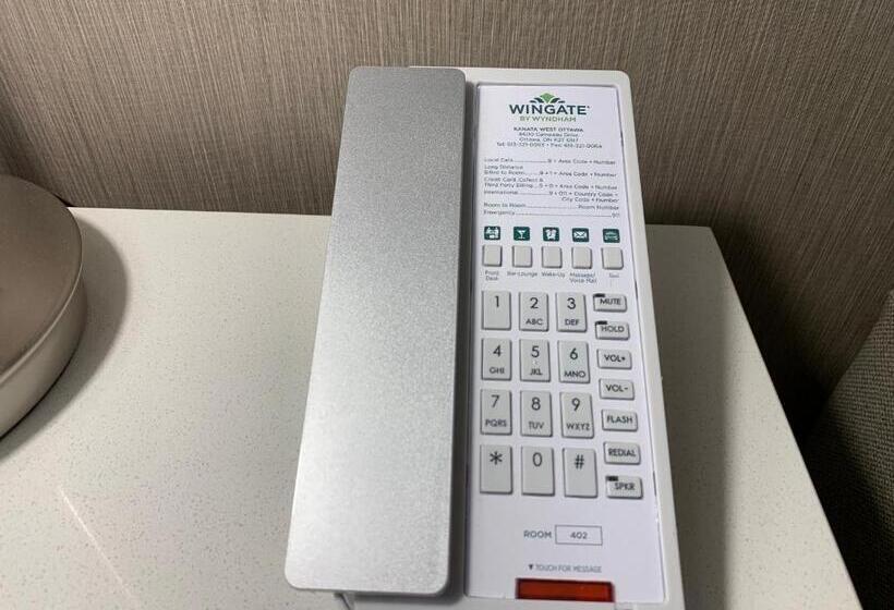 Номер Стандарт, Wingate By Wyndham Kanata West Ottawa