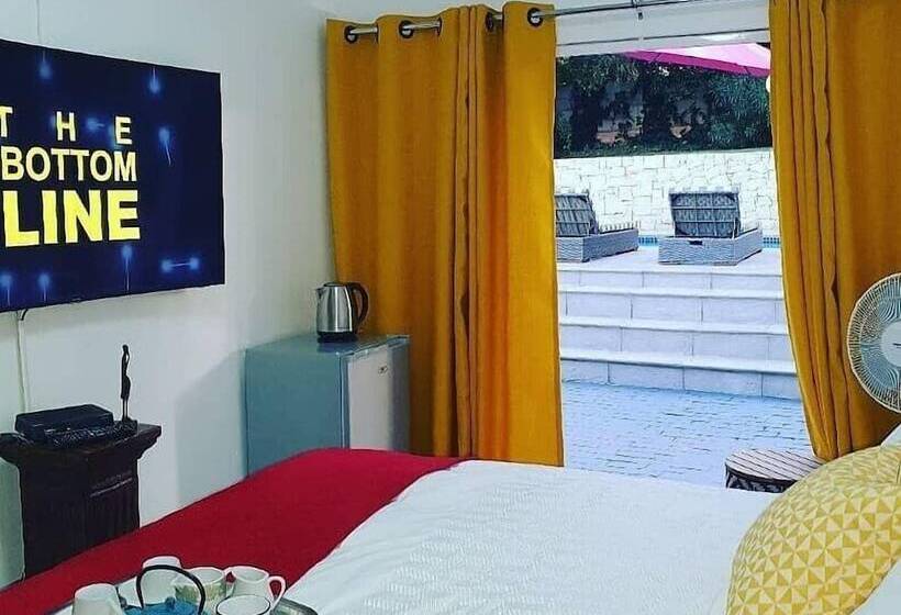스탠다드 룸 퀸사이즈 침대, Ouklip Place Hotels