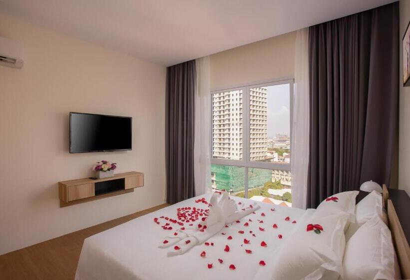 آپارتمان لوکس 1 خوابه, Tk View Hotel & Apartment