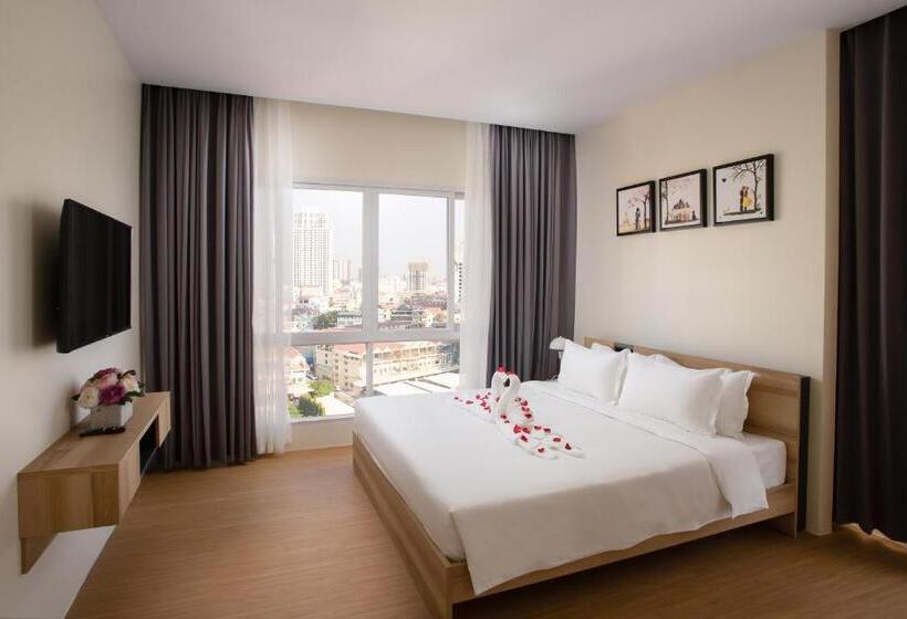 آپارتمان لوکس 1 خوابه, Tk View Hotel & Apartment