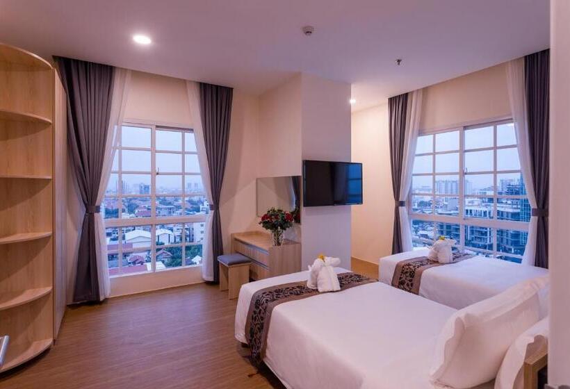 سوئیت خانواده 2 خوابه, Tk View Hotel & Apartment