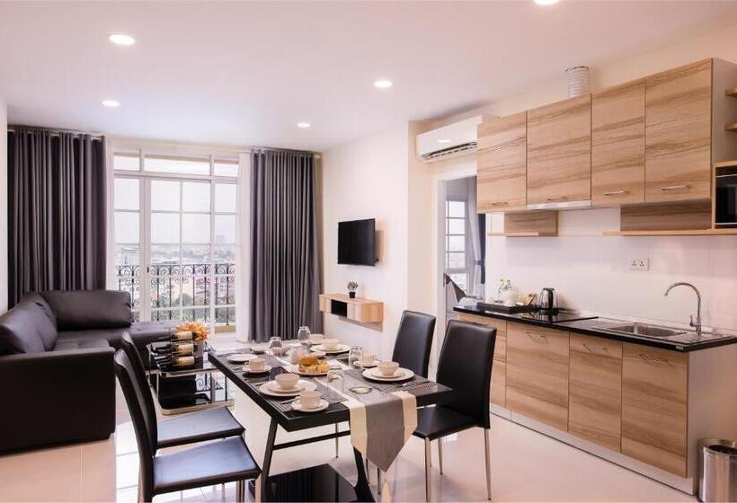 سوئیت خانواده 2 خوابه, Tk View Hotel & Apartment