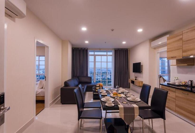 سوئیت خانواده 2 خوابه, Tk View Hotel & Apartment