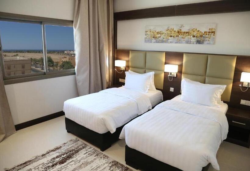 Апартаменты Deluxe 1 Спальня, Emerald Residence