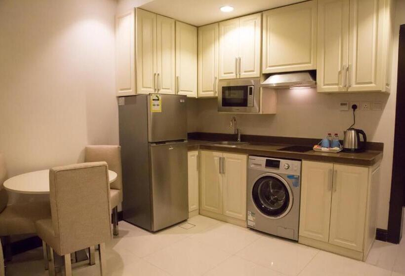 Апартаменты Deluxe 1 Спальня, Emerald Residence