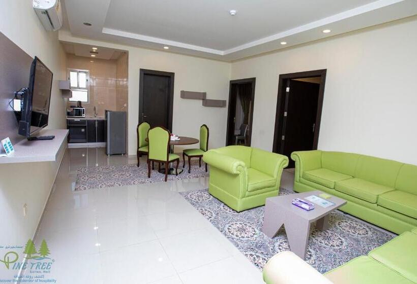 Люкс Повышенной Комфортности, Pinetree Suites Hail