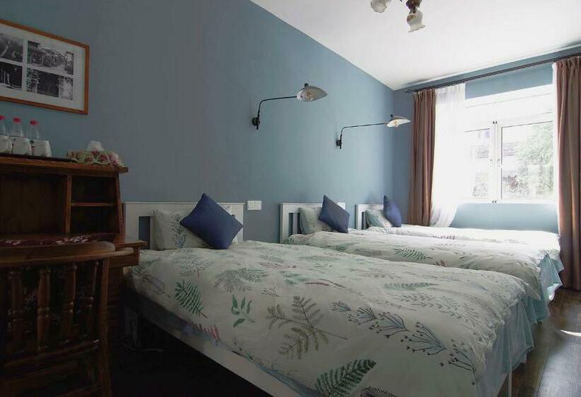 스탠다드 트리플 룸, Hangzhou Jiuyueji Bed&breakfast