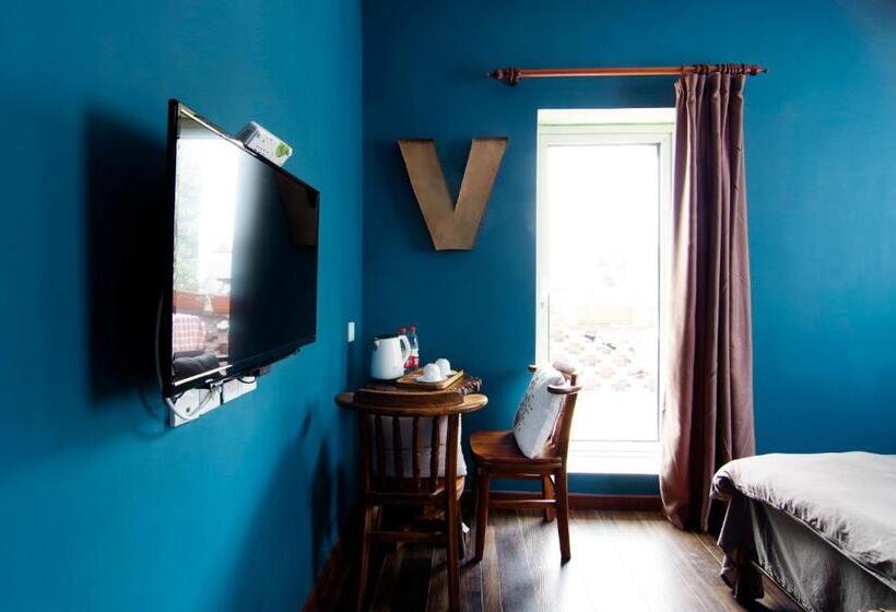 스탠다드 테라스 룸, Hangzhou Jiuyueji Bed&breakfast