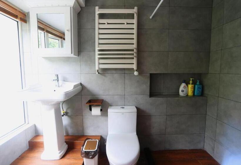 스탠다드 룸 산 전망, Hangzhou Jiuyueji Bed&breakfast