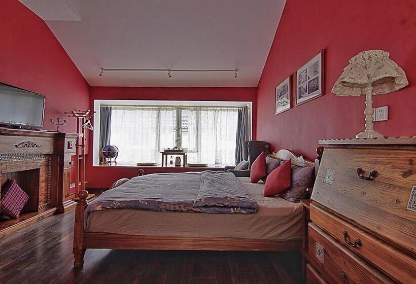 스탠다드 룸 산 전망, Hangzhou Jiuyueji Bed&breakfast