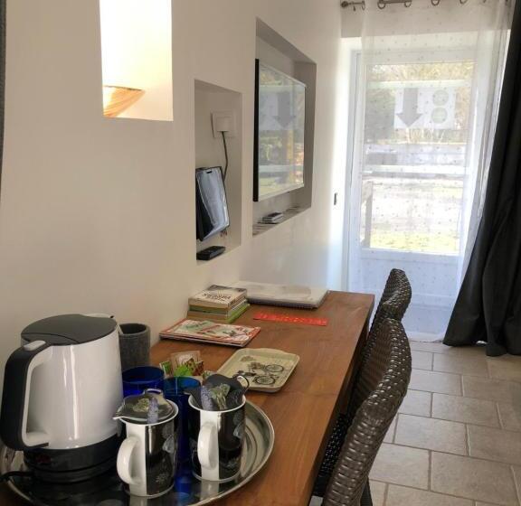 适合残疾人使用的标准间, Chambre Pomme Cannelle Premium Aux Portes De Bayeux Normandie 2 Pers