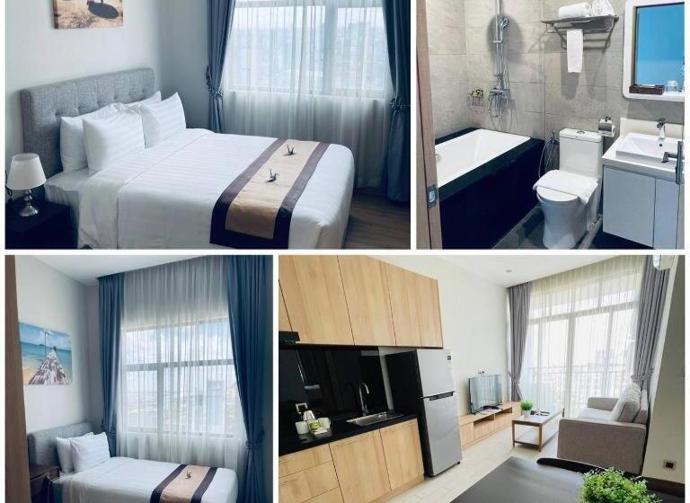 Семейный Номер, The View Serviced Residence 豪景日式酒店公寓