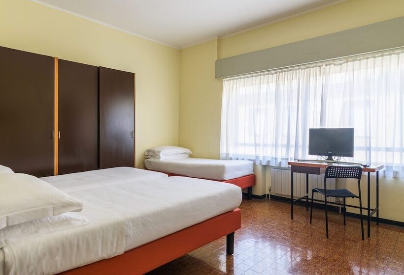 经济四人房间, B&b Hotel Milano Ornato