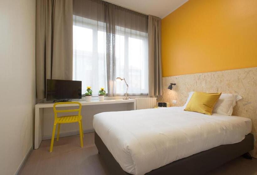标准单人间, B&b Hotel Milano Ornato