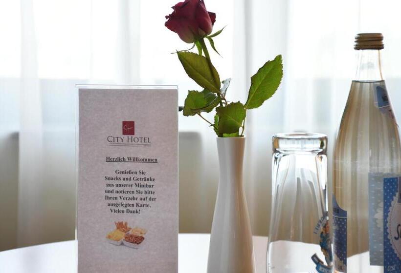 Индивидуальный Номер Классика, City Hotel Suhl
