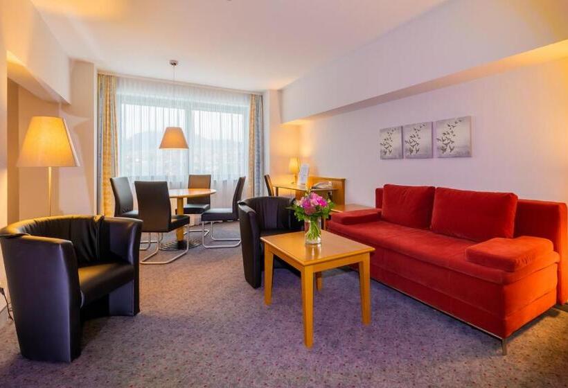 Люкс, City Hotel Suhl