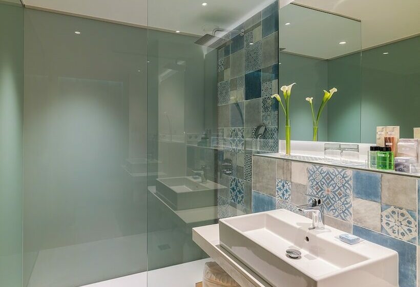 اتاق لوکس با چشم‌انداز دریا, H10 Casa Del Mar