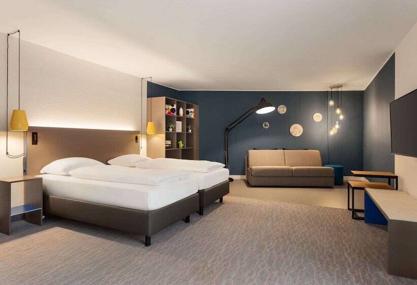 家庭间, Vienna House Easy By Wyndham Trier