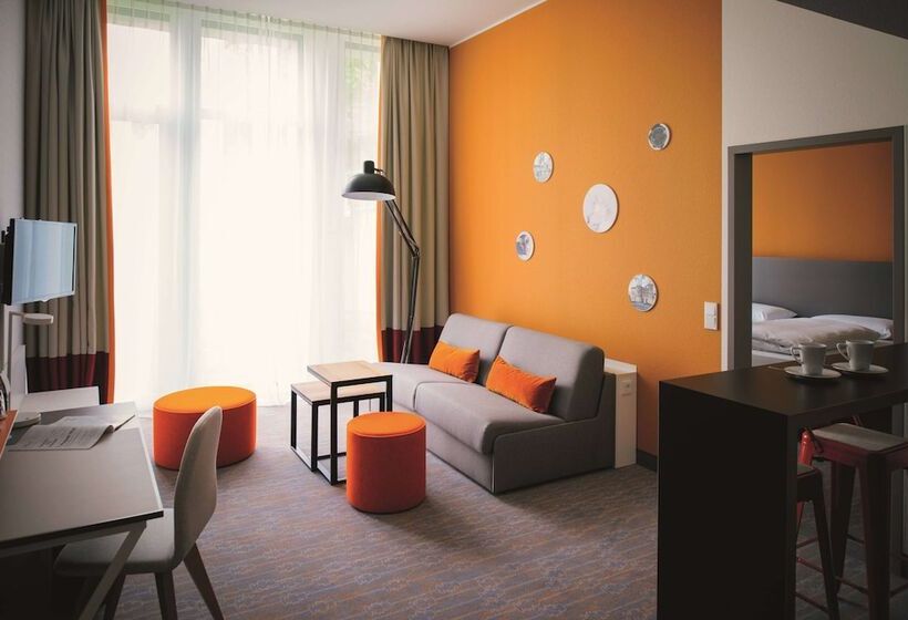 小型套房, Vienna House Easy By Wyndham Trier