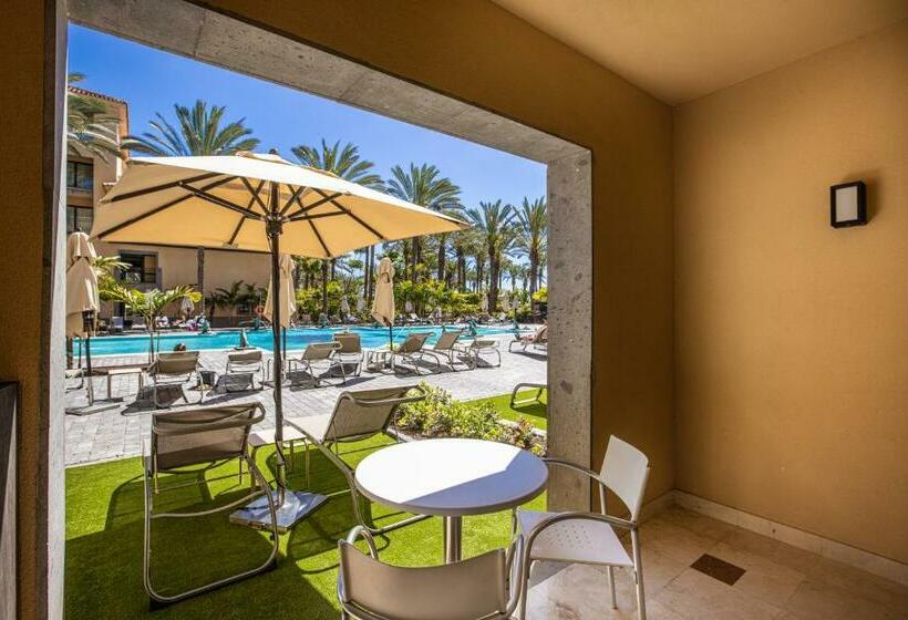 Номер Deluxe с Террасой, Lopesan Costa Meloneras Resort & Spa