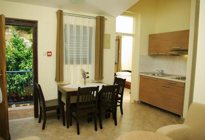 Апартаменты 1 Спальня, Priscapac Resort & Apartments