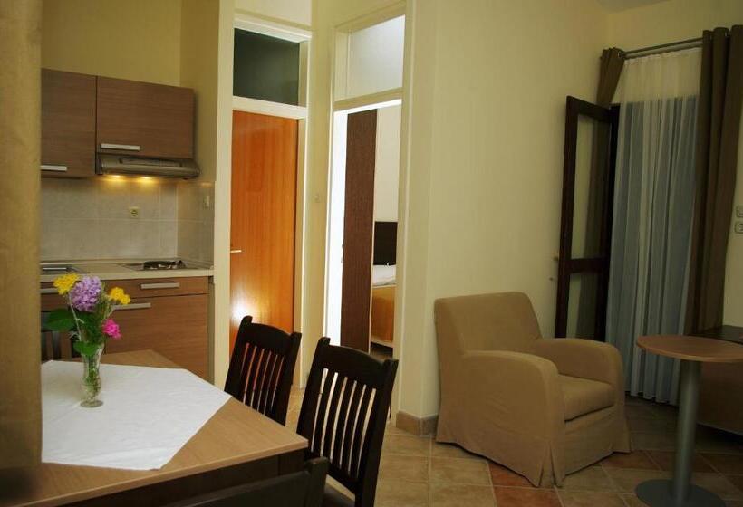 Апартаменты 2 Спальни, Priscapac Resort & Apartments