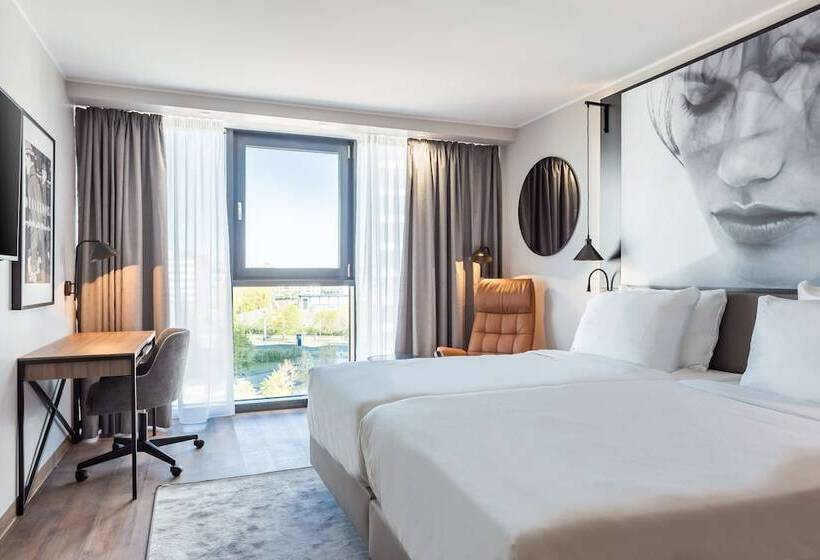 Номер Superior, Radisson Blu Conference Hotel, Düsseldorf