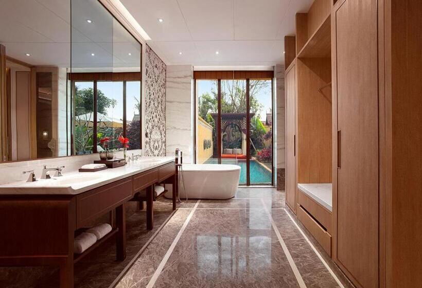 ‫فيلا غرفة نوم واحدة مطلة على الحديقة, Wanda Vista Resort Xishuangbanna