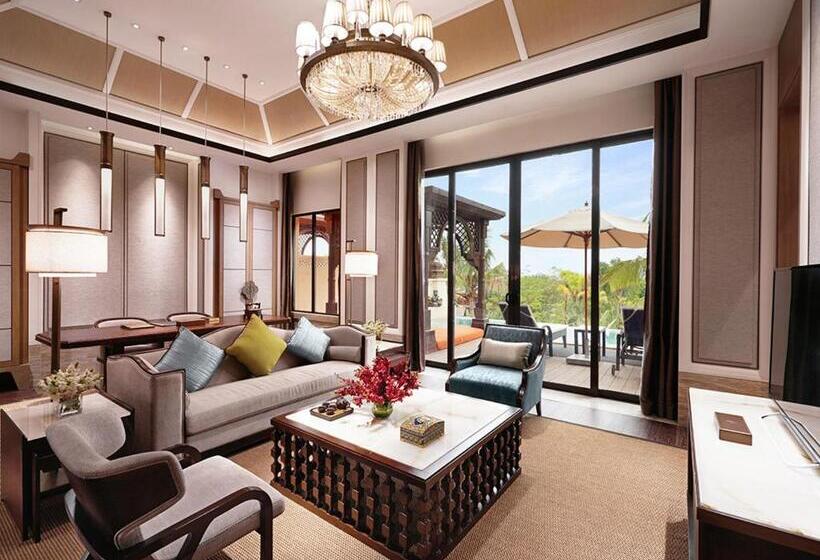 Вилла 2 Спальни, Wanda Vista Resort Xishuangbanna