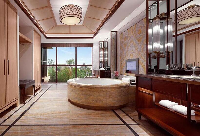 Вилла 2 Спальни, Wanda Vista Resort Xishuangbanna