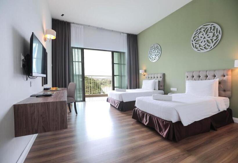 Номер Deluxe, Casuarina @ Kuala Kangsar
