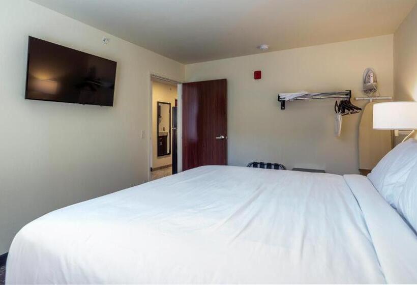 Люкс, Cobblestone Inn & Suites  Brookville