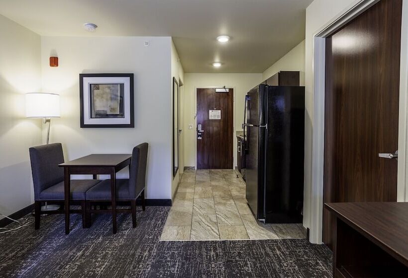 Люкс, Cobblestone Inn & Suites  Brookville