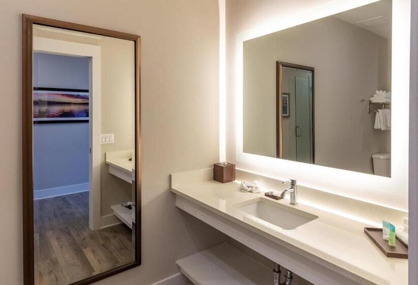 غرفة قياسية سرير ملكى, Lakeside Lodge Clemson