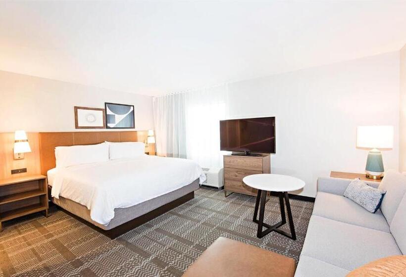 스탠다드 스튜디오 킹침대, Staybridge Suites   Denver North   Thornton, An Ihg