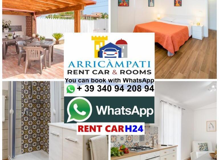 Номер Стандарт, Arricàmpati Rooms In Villa & Rent Car Airport